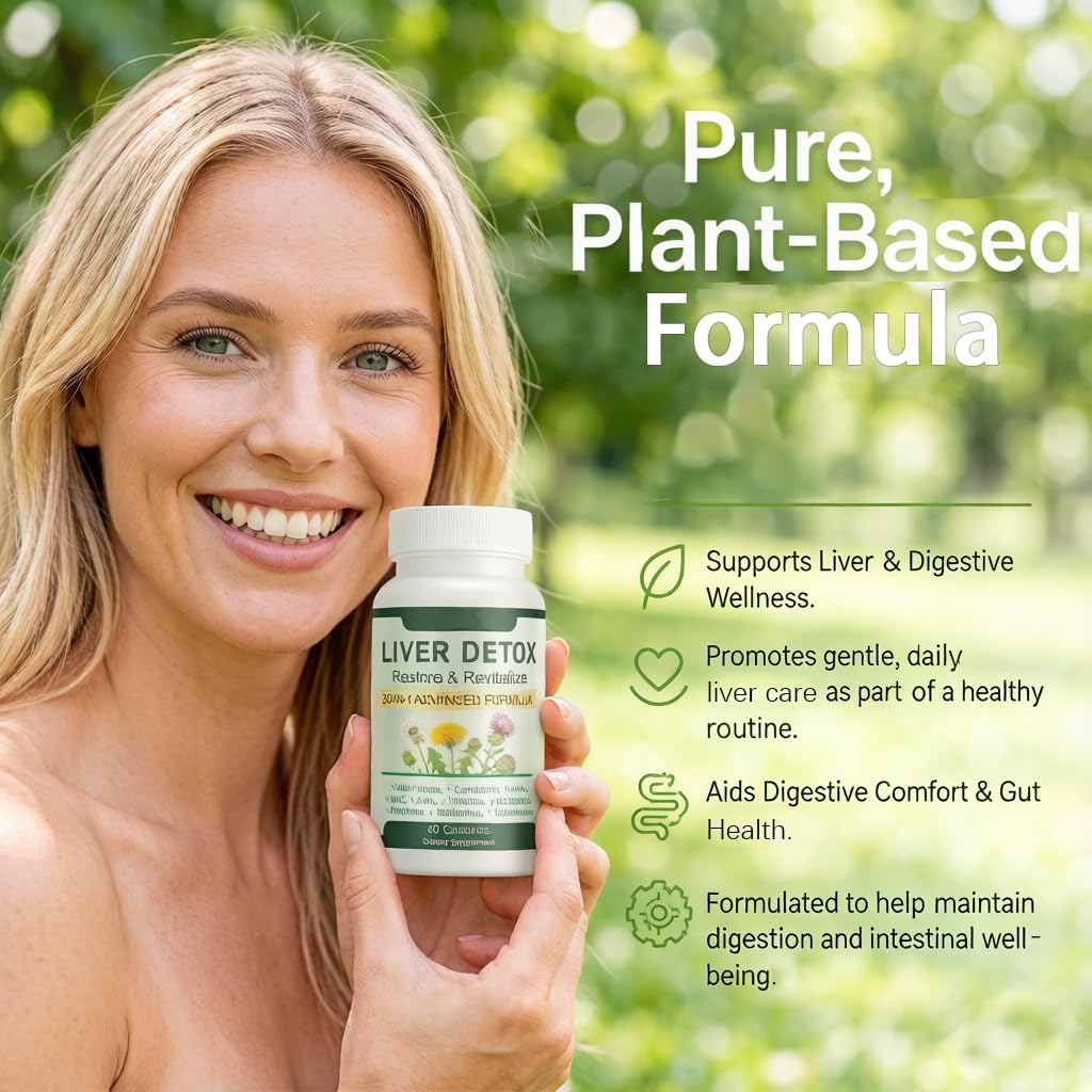 FW ZONE Liver Support 60 Capsules