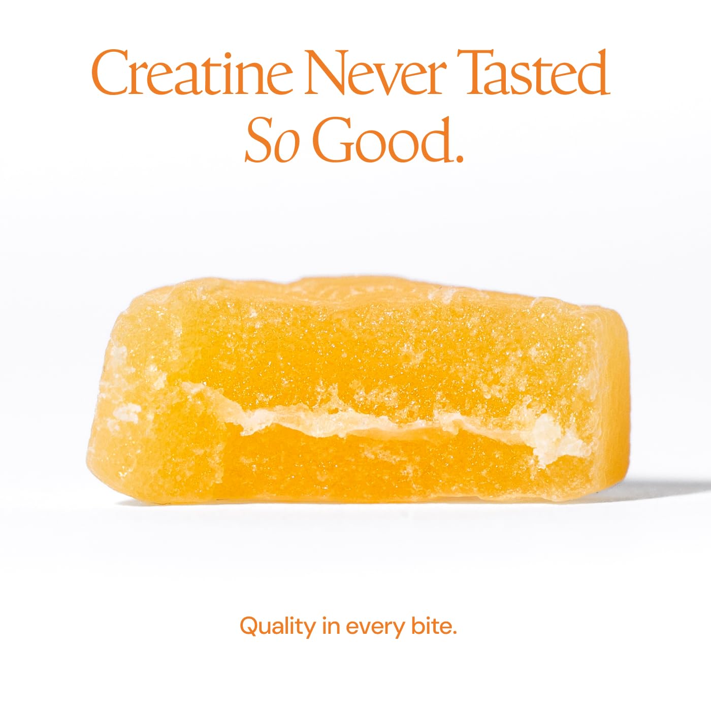 Create Creatine Monohydrate Gummies, 90 Count
