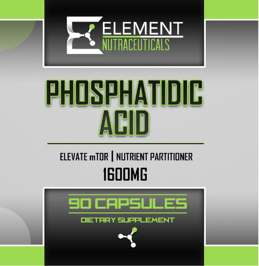 Element Nutraceuticals Phosphatidic Acid Capsule 90 Count