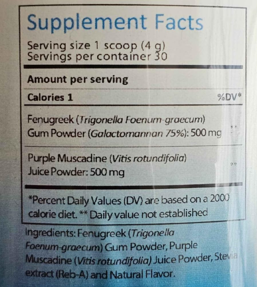 Reddy Naturals Fenu Fiber Pure Fenugreek Powder, 5.29 oz