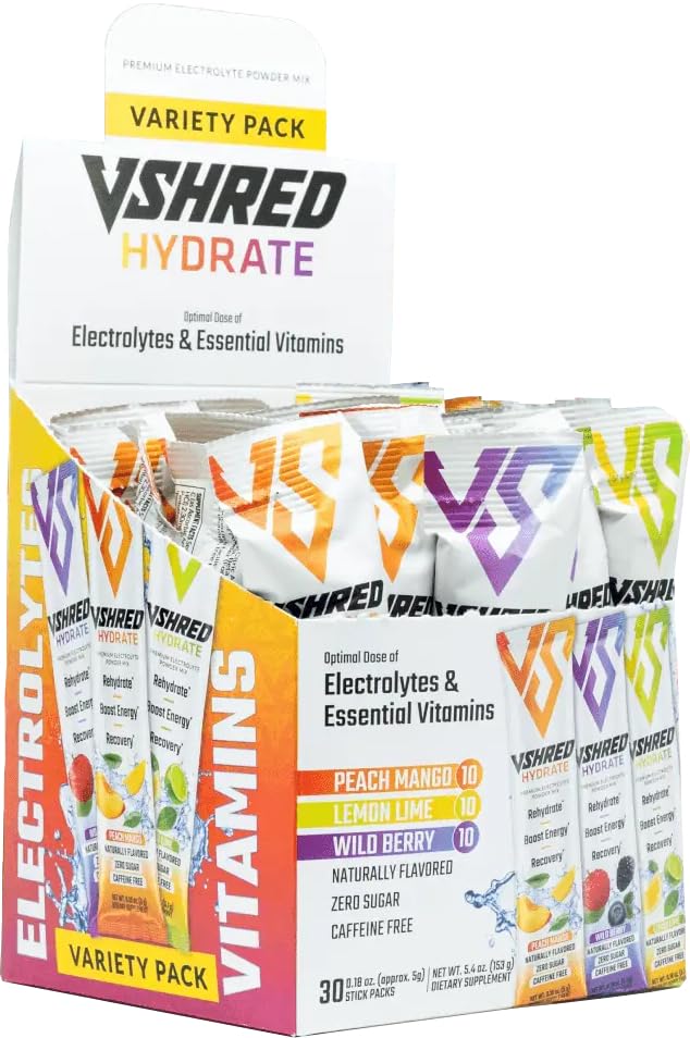 V Shred VSH - 30Vpk - LL|WB|PM Powder 5.4 oz