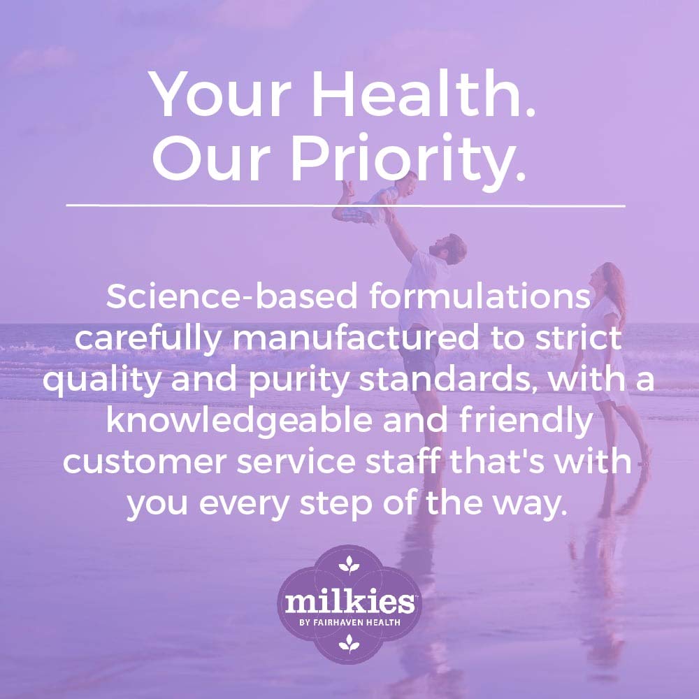Milkies Nursing Postnatal Vegetarian Supplement for Breastfeeding Women with Vitamin D and B, Nutritious Breast Milk Multivitamin Capsule 1