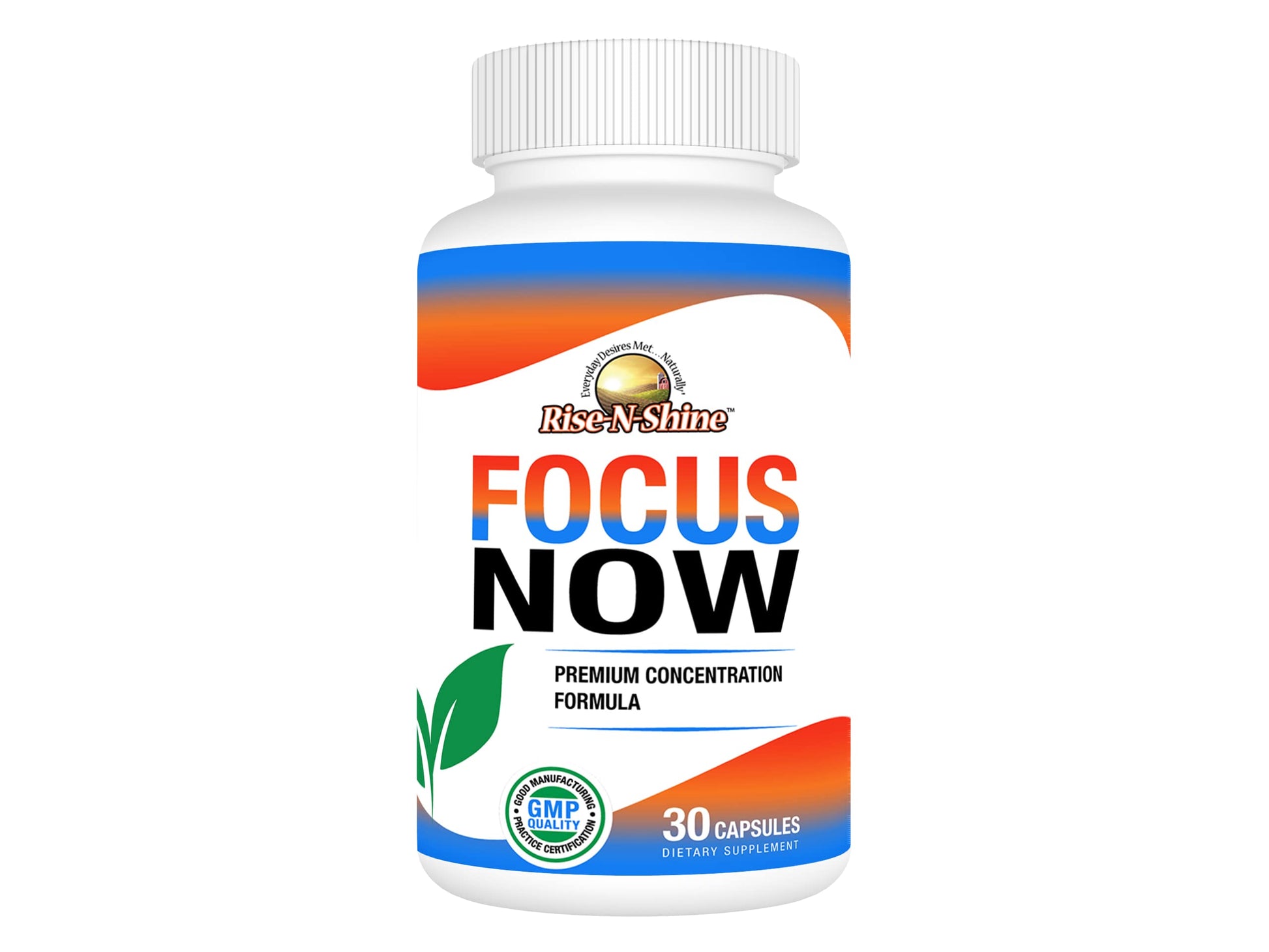Rise-N-Shine Focus Now Support Formula Capsule 30 Count