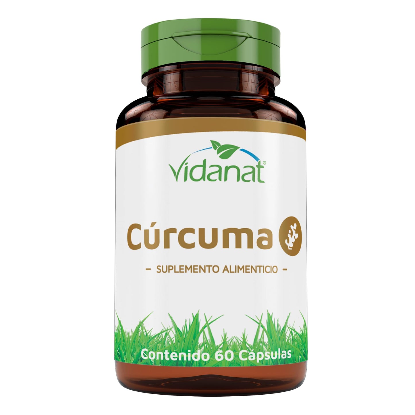 Vidanat Turmeric Curcumin 60 Capsules