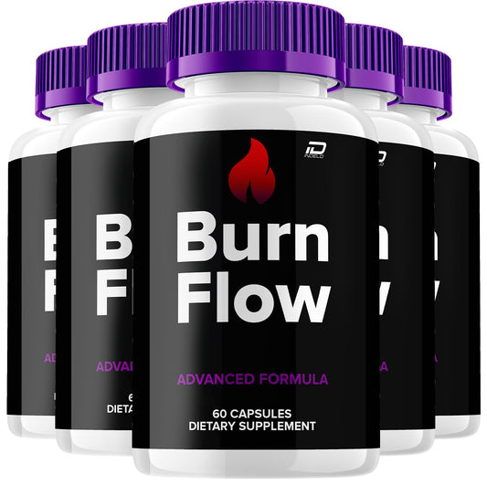 Indelo BurnFlow 300 Capsules
