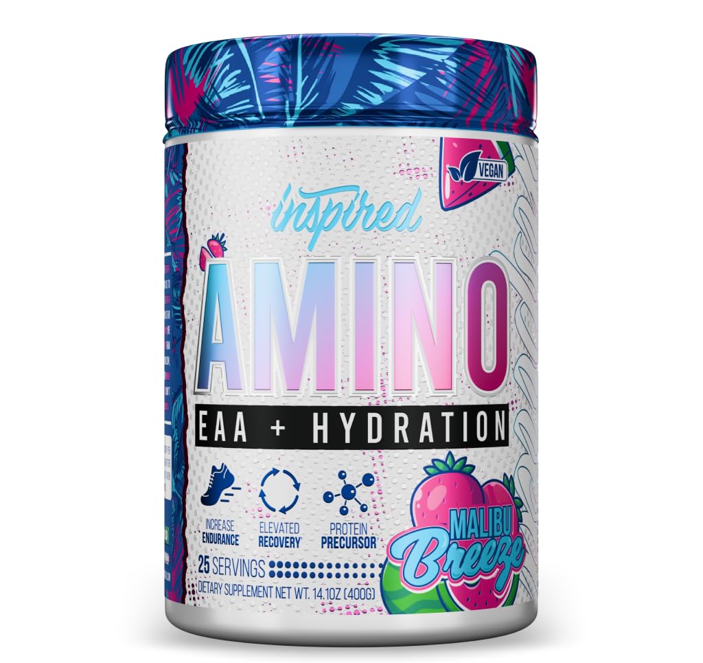 Inspired Nutraceuticals Essential Amino Acids Powder 14.1 oz