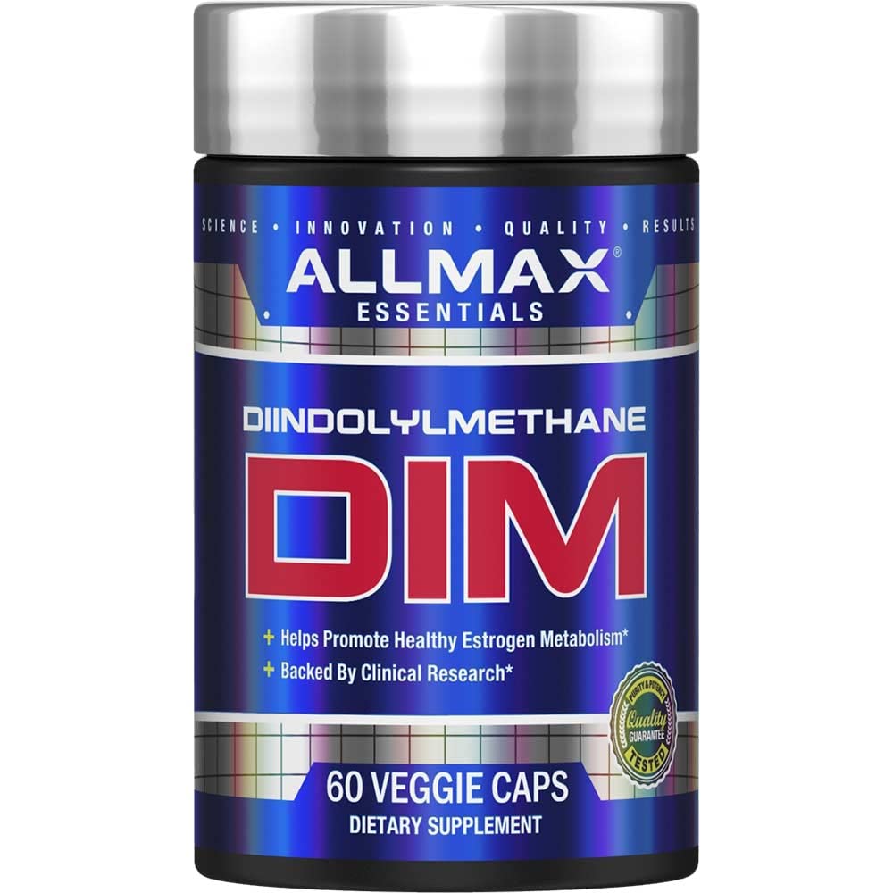 ALLMAX DIM Capsules, 100 mg, 60 Capsules