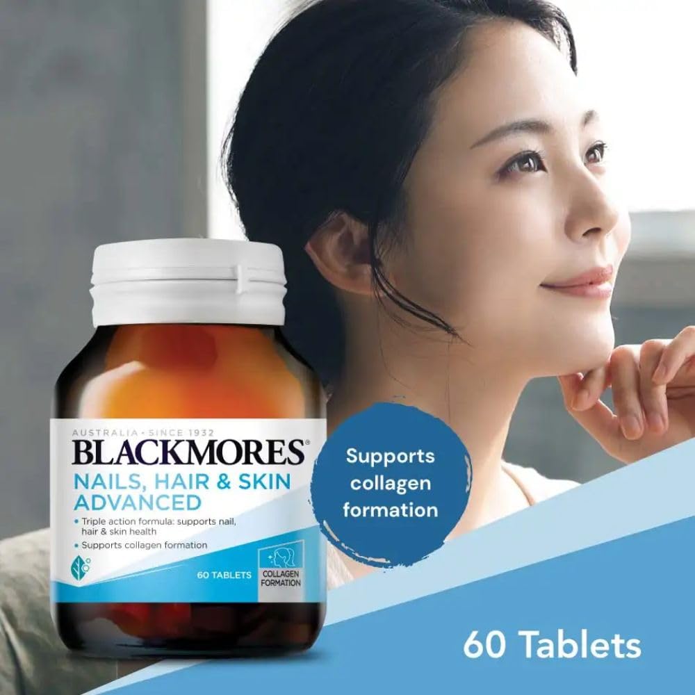 Blackmores Nails Hair and Skin Vitamins for Women 60 Tablets