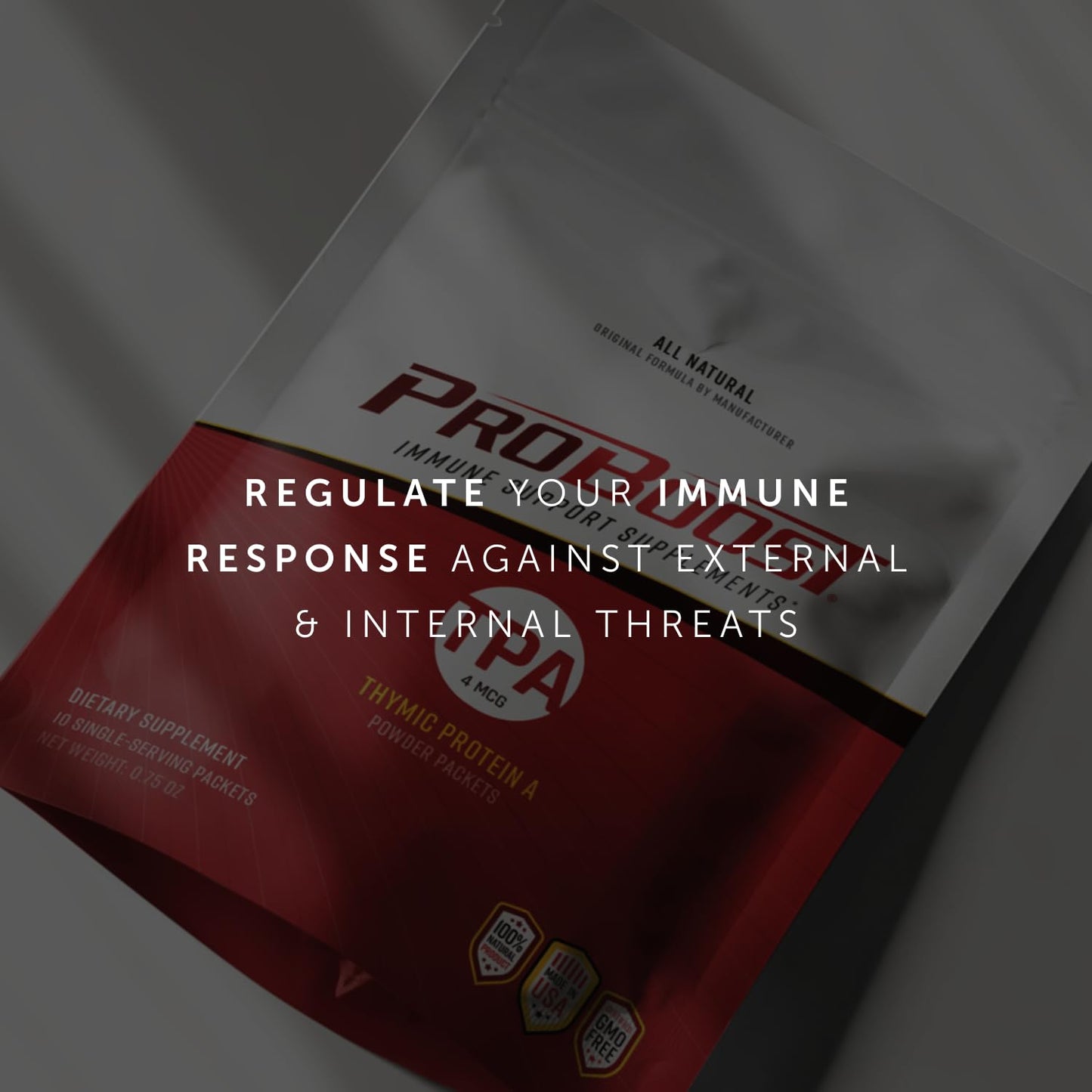 ProBoost Thymic Protein A Powder Packets 0.75 oz, 10 Packets