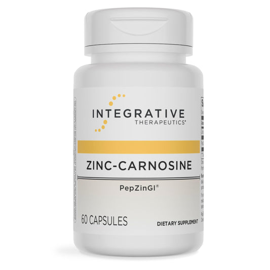 Integrative Therapeutics Zinc-Carnosine, 60 Capsules