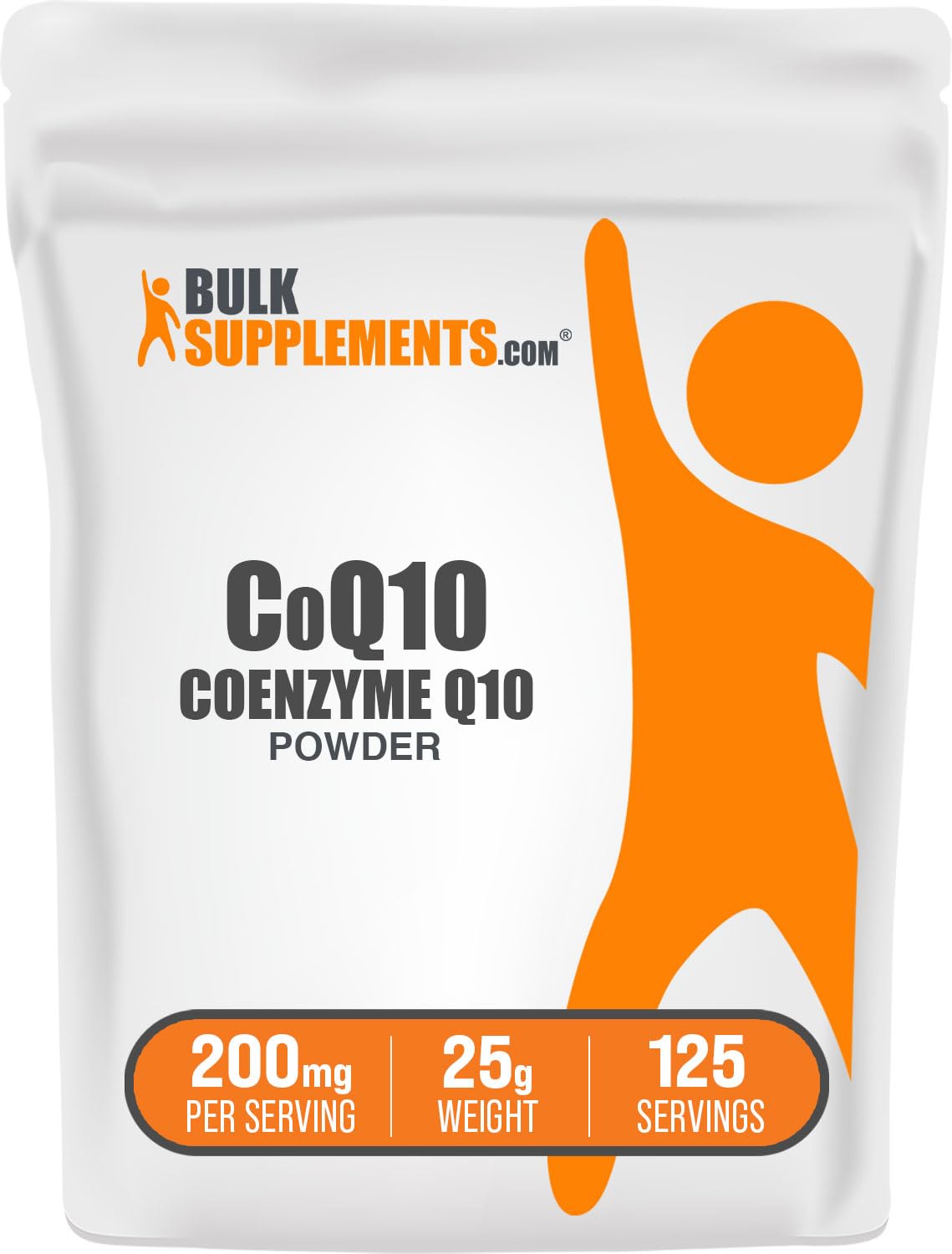 BulkSupplements Coenzyme Q10 Powder, 0.88 oz