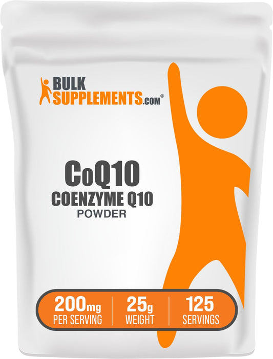 BulkSupplements Coenzyme Q10 Powder, 0.88 oz