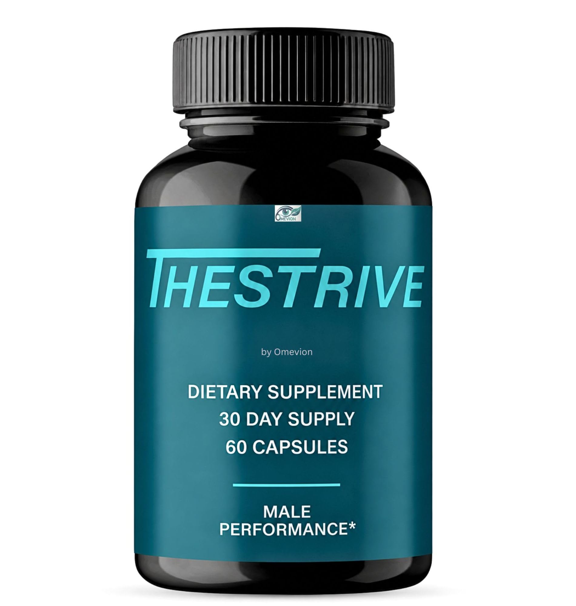 OMEVION Thestrive-O Daily Wellness Capsules, 60 Count