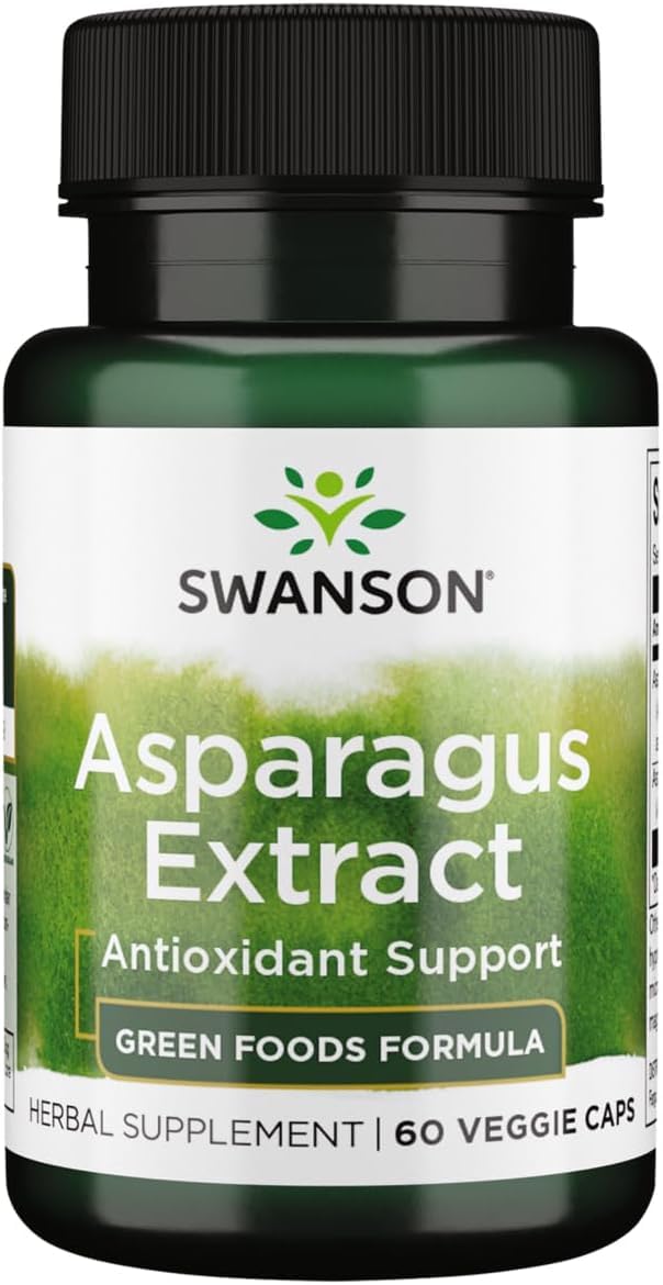 Swanson Asparagus Extract Capsules 60 Count