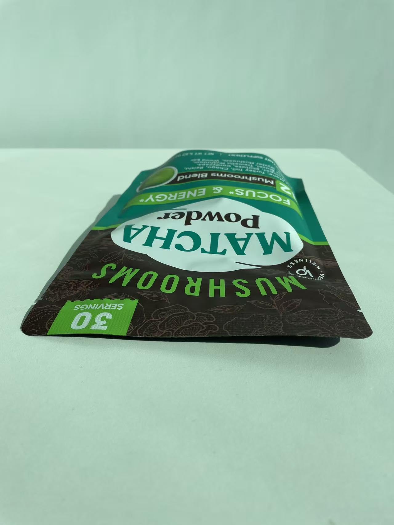 Venture Pal Mushroom Matcha Powder 5.82 Ounce