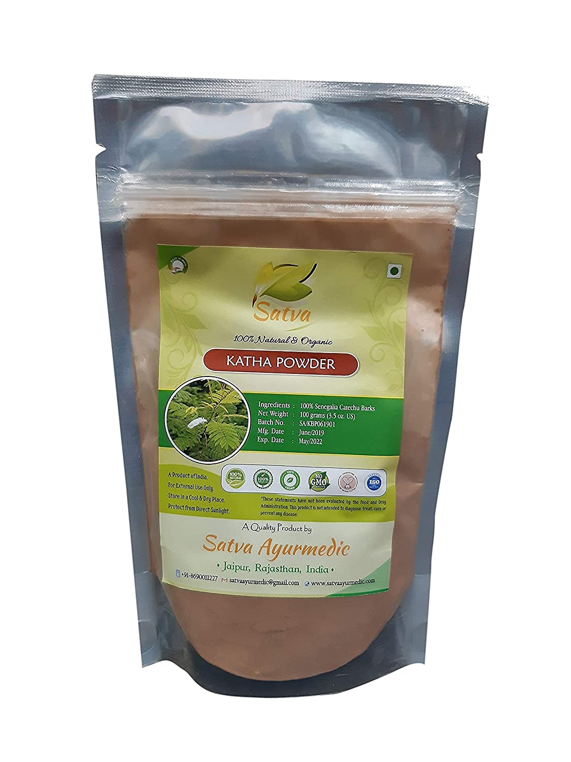 Astha SATVA Katha Powder 3.5274