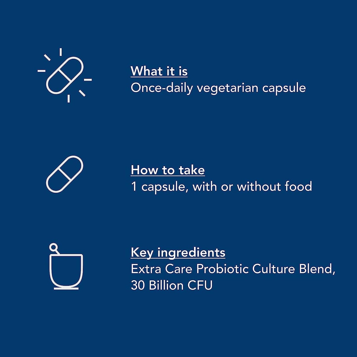 Renew Life Probiotic for Men & Women Bundle Capsules, 180 Count