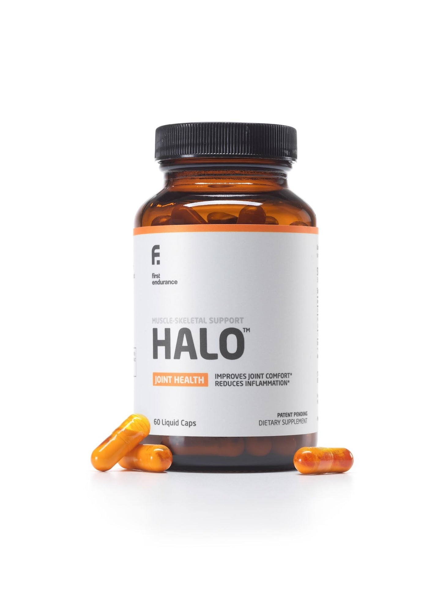 FIRST ENDURANCE Halo Joint Health Supplement Capsule 60 Count