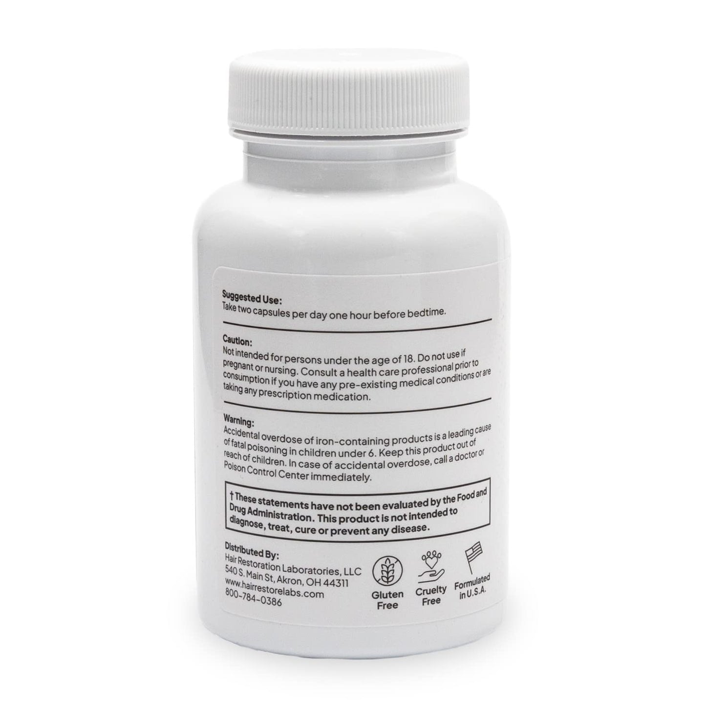 Hair Labs Biotin Boost Hair Growth Supplement Capsule, 60 Count