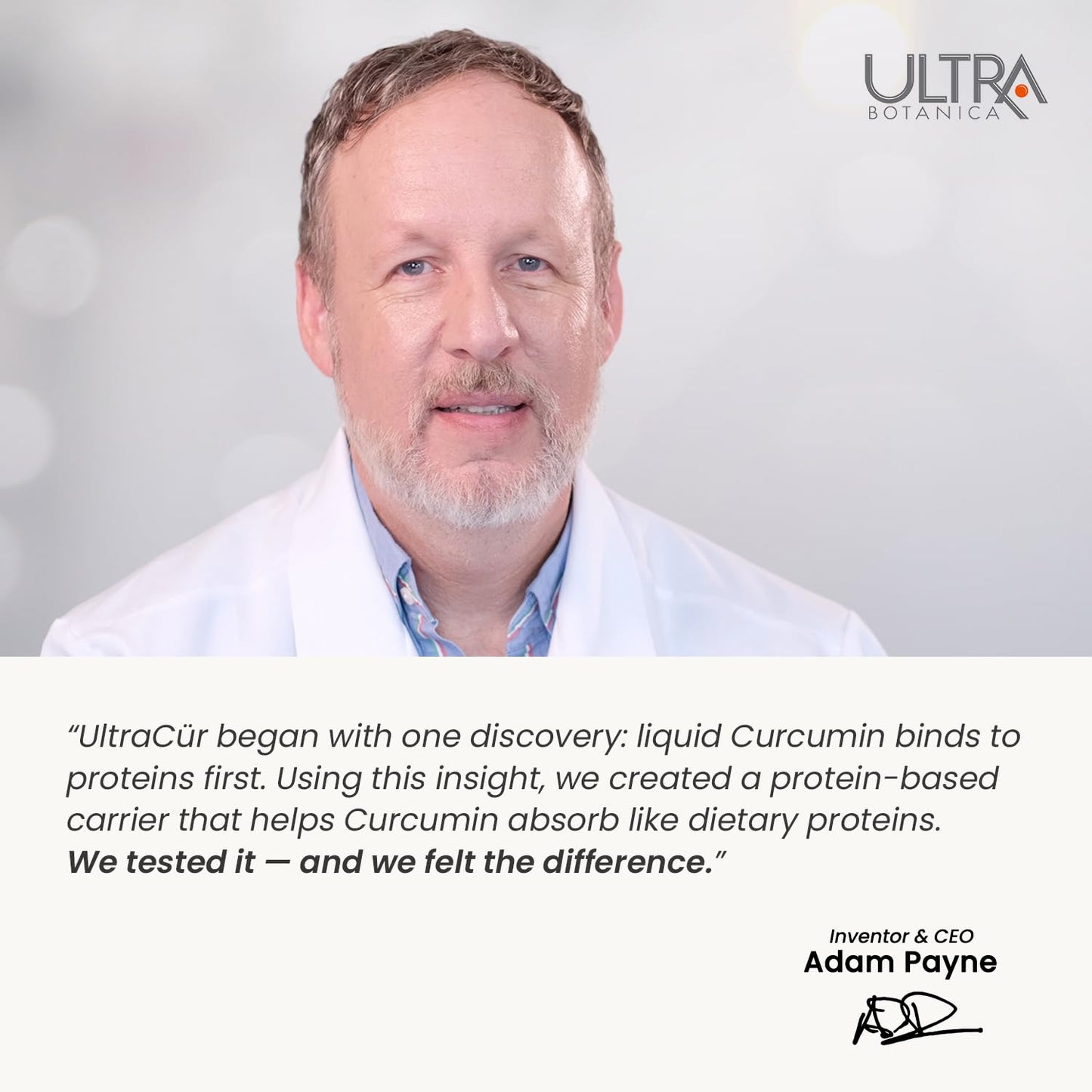 UltraCur Organic Turmeric Capsules 120 Count