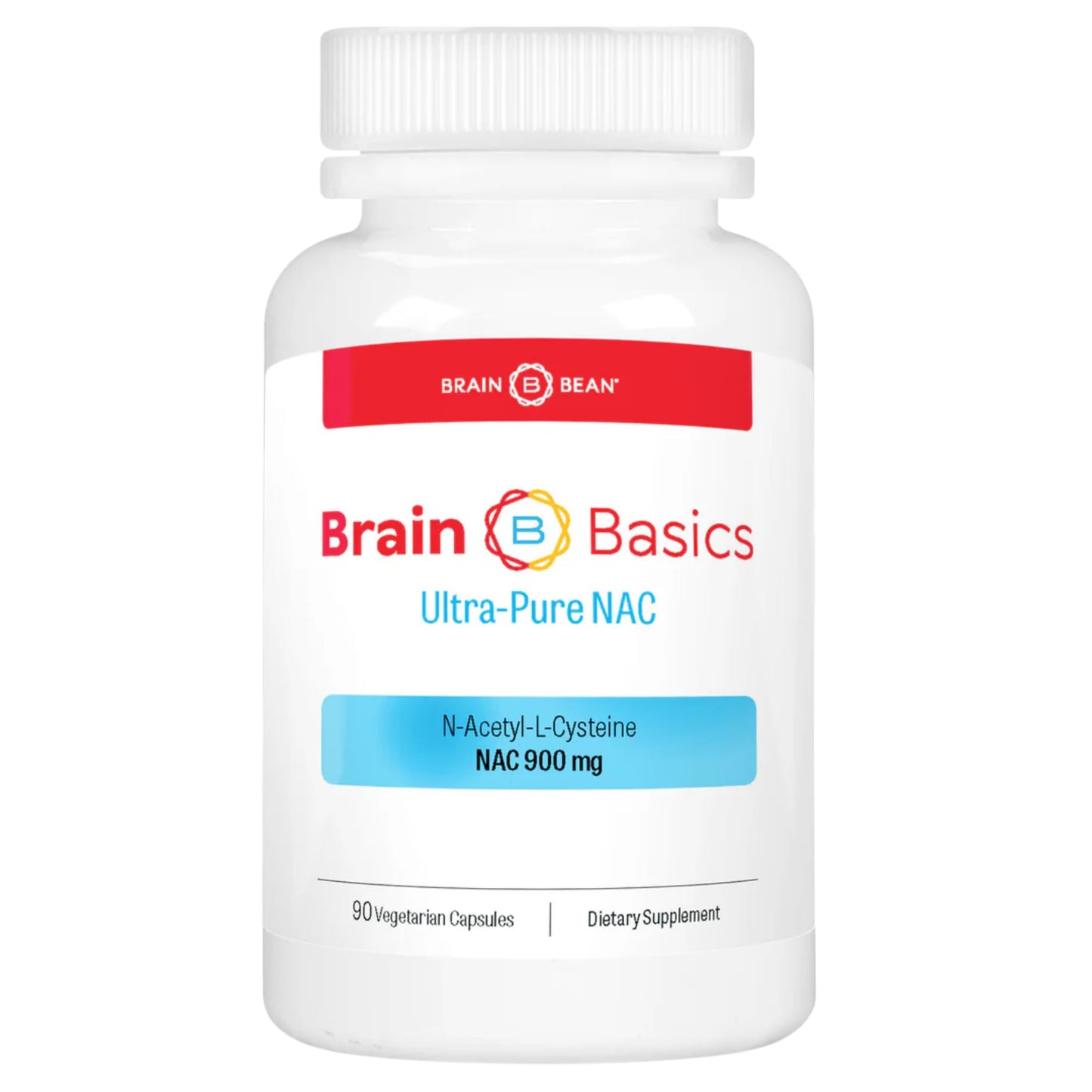 Brain Bean Brain Basics Ultra NAC Capsules 90