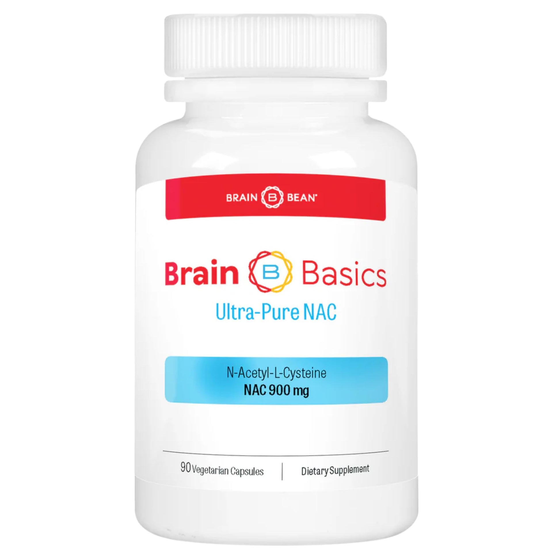 Brain Bean Brain Basics Ultra NAC Capsules 90