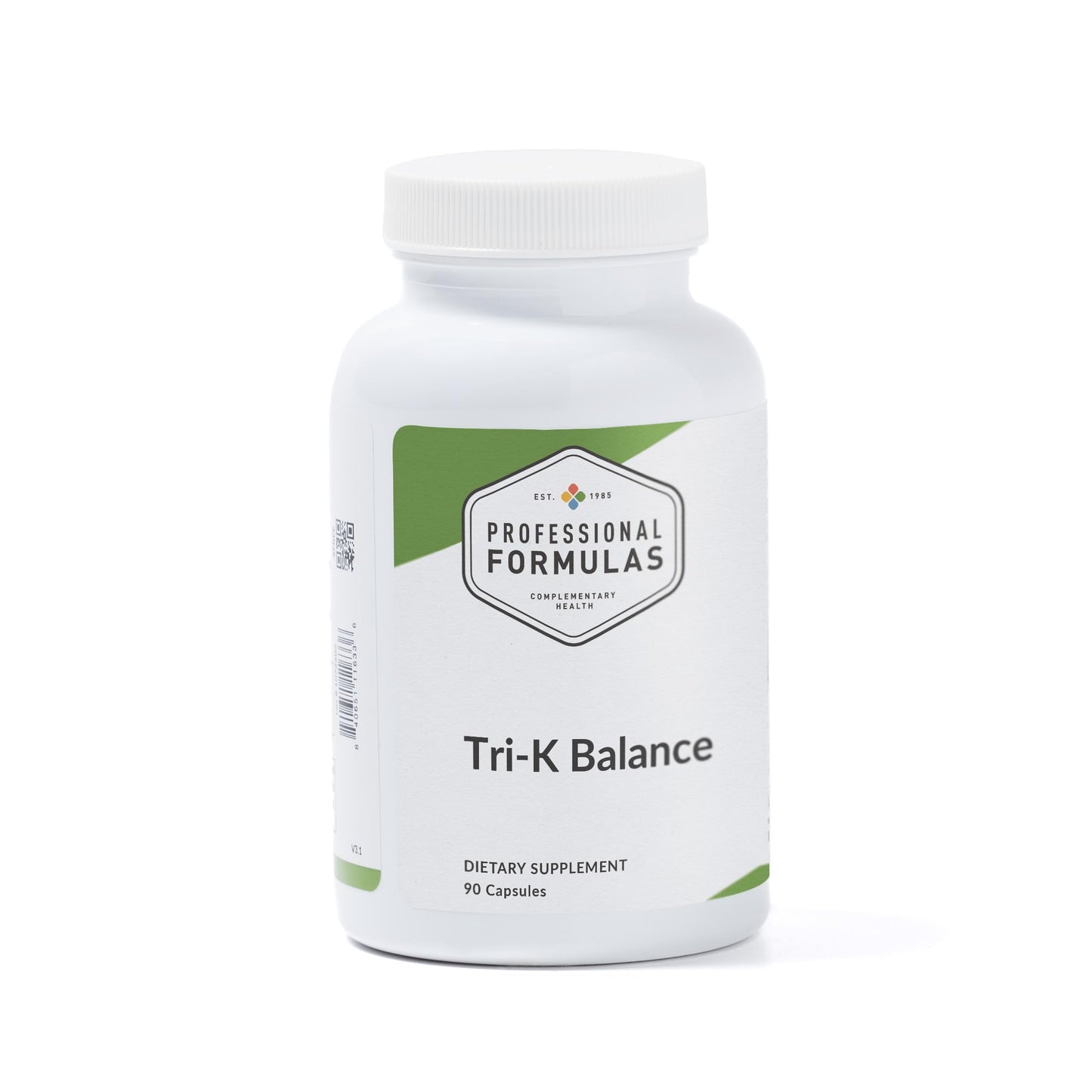 Professional Complementary Health Formulas Tri-K Balance 90 Capsules