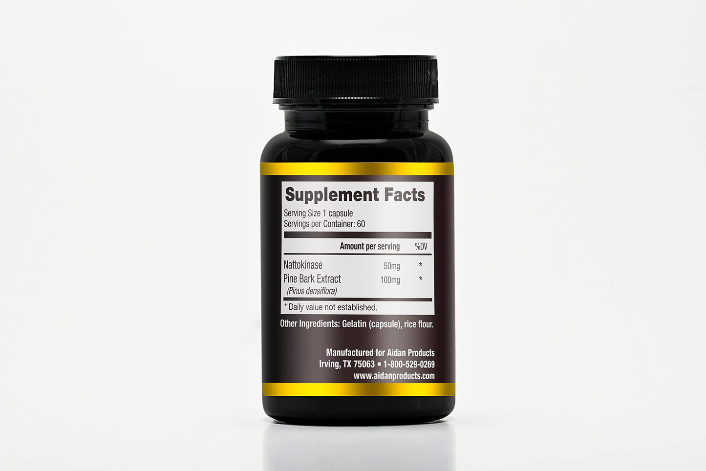 Aidan Products Vein Caps Supplement Capsule, 60 Capsules