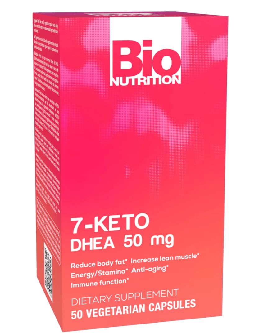 Bio Nutrition 7-Keto DHEA Vegi-Caps Capsule 50 Count