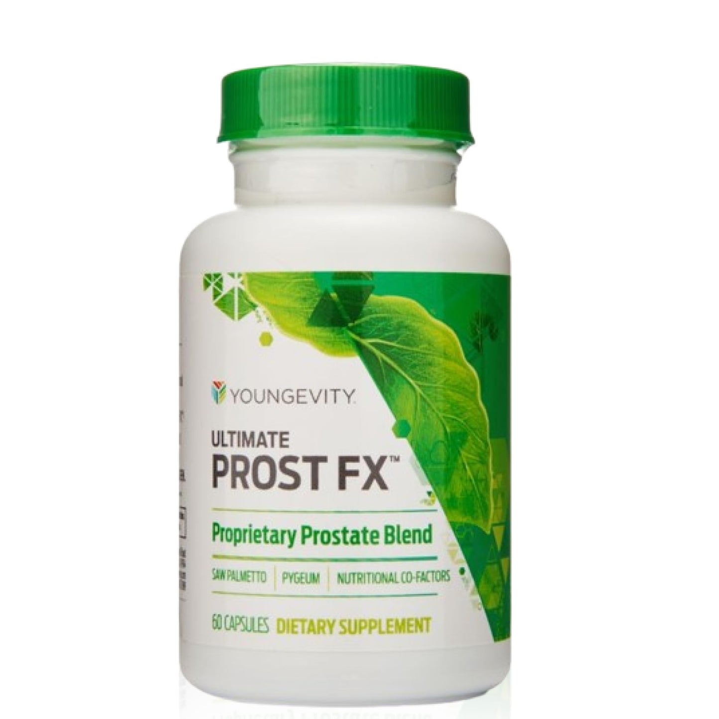 Youngevity Ultimate Prost Fx Saw Palmetto + 9 Herb Blend for Men's Prostate Health Capsules 120 Count