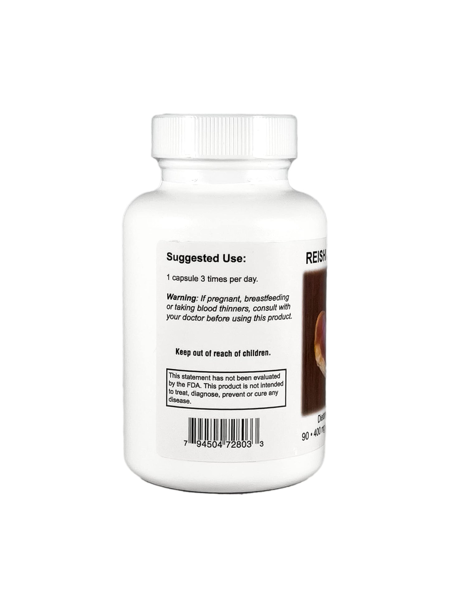 Supreme Nutrition Products Reishi Supreme Capsules, 90 Count