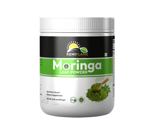KEMIFLAME Moringa Powder 0.55 Ounce