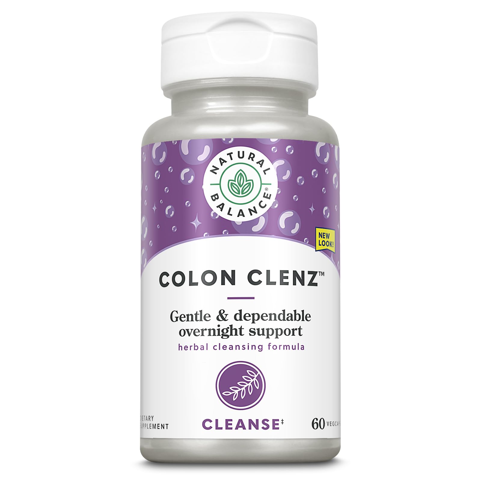 Natural Balance Colon Clenz Capsule, 60 Count