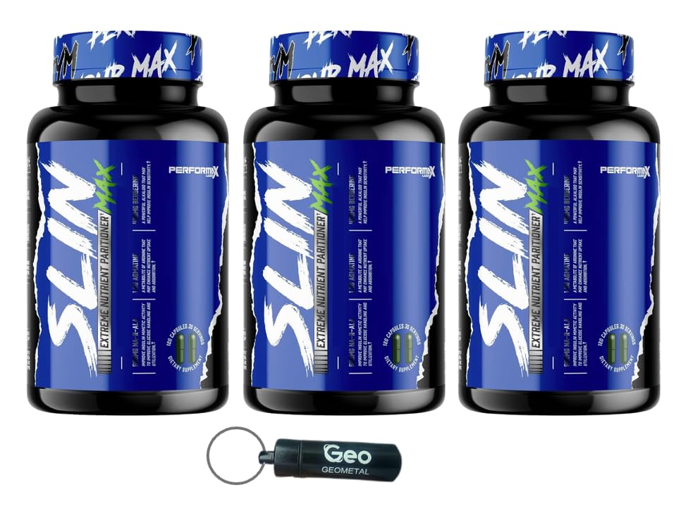 Performax Labs SLIN Max Nutrient Partitioning Complex Capsule, 120 Capsules