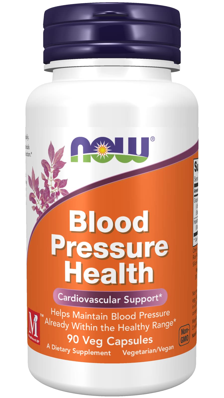 NOW Foods Blood Pressure Health Capsule, 1 Count