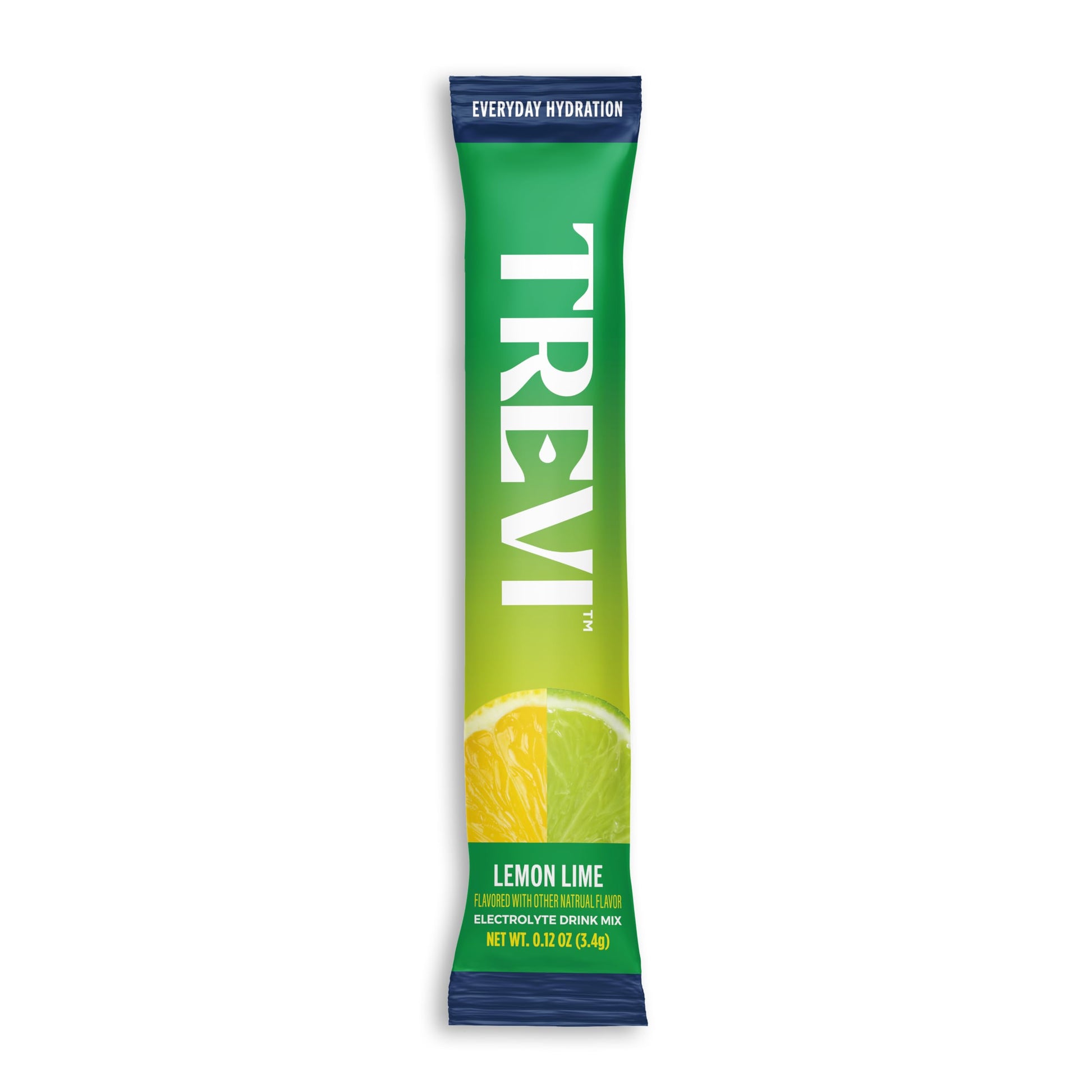 TREVI Electrolytes Powder Packets (2.4), Lemon Lime, 20 Servings