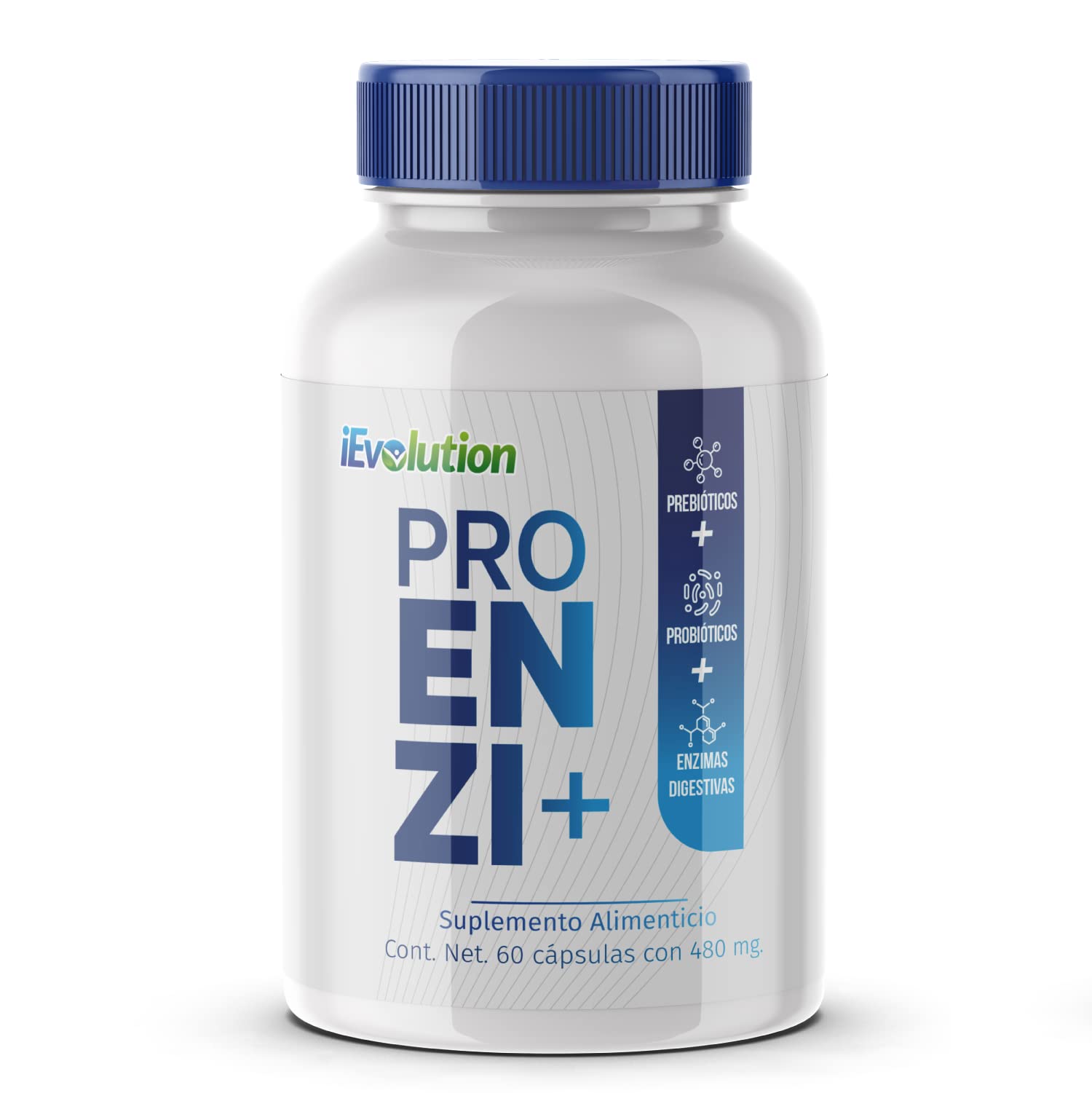 iEvolution Proenzi+ Digestive Enzymes and Probiotics 60 Capsules