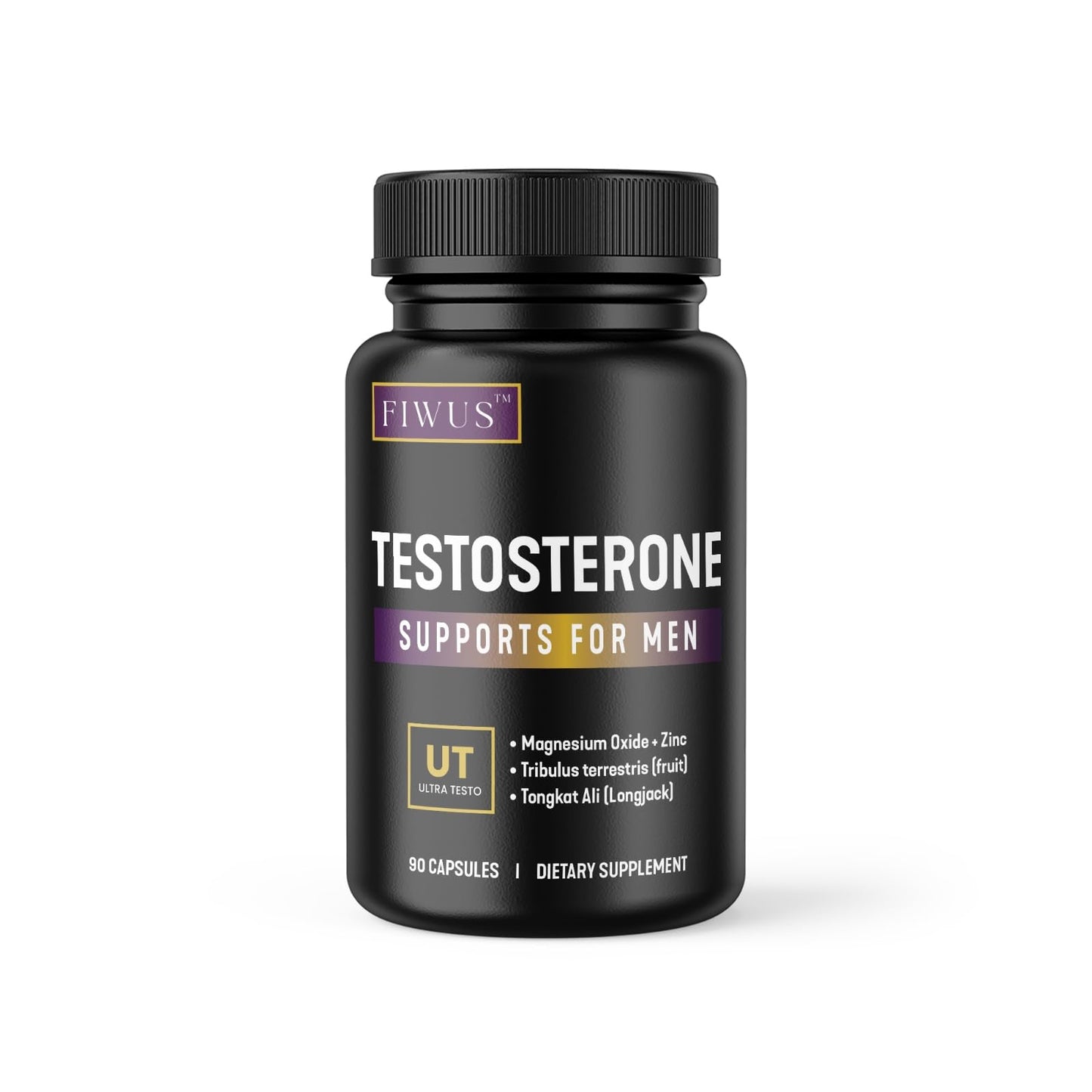 Fitness InspireWays FIWUS Testo Support Capsules, 90 Capsules