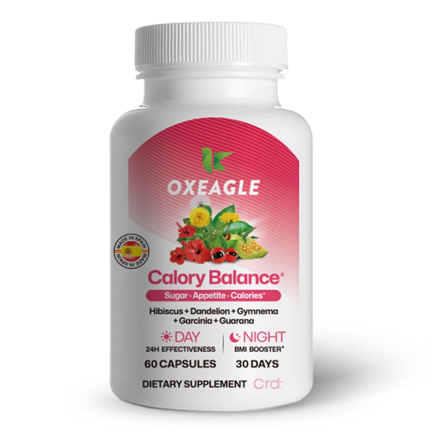CRDT Appetite Suppressant Capsule, 60 Capsules