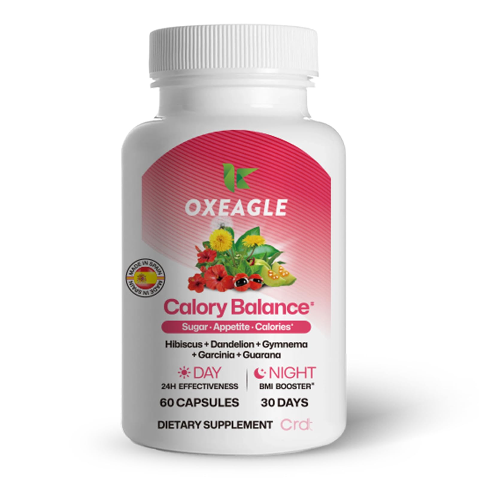 CRDT Appetite Suppressant Capsule, 60 Capsules