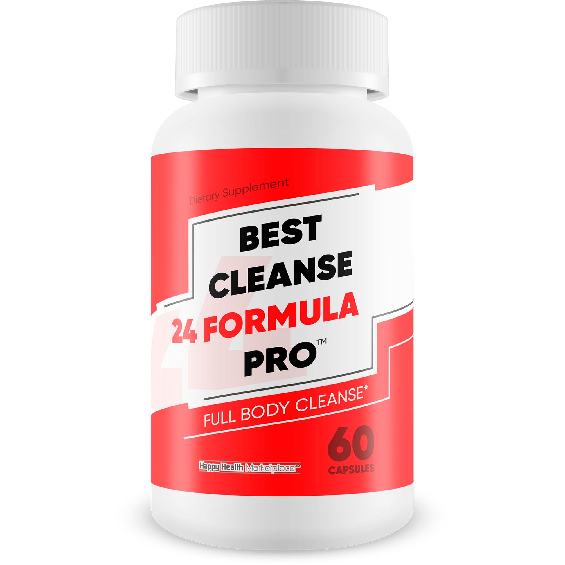 Happy Health Marketplace Best Cleanse 24 Formula Pro Capsule, 60 Count