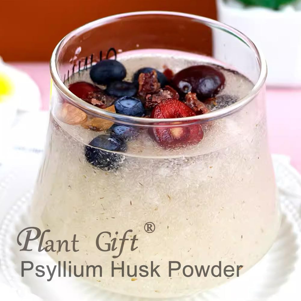 Plant Gift Psyllium Husk Powder 3.53 oz