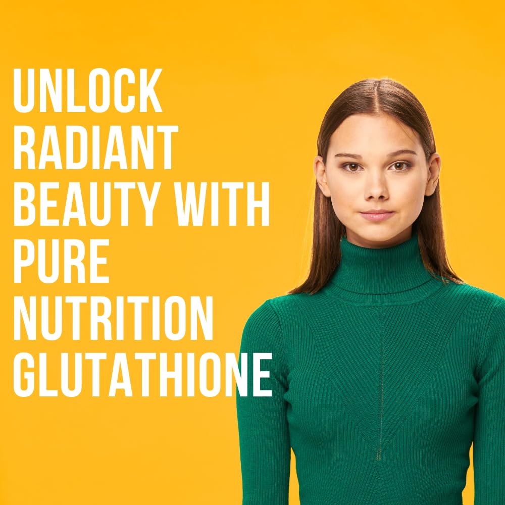 Pure Nutrition Natural Treasures L-Glutathione 500mg Tablet, 30 Tablets