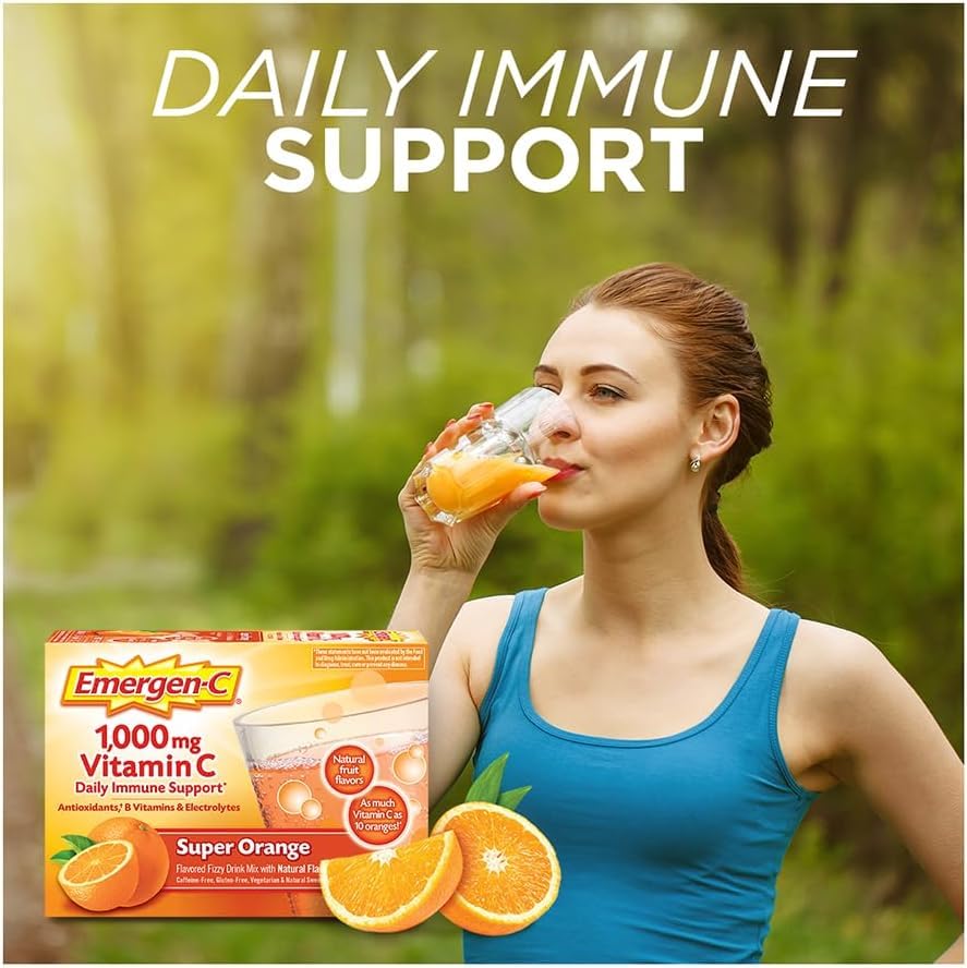 Emergen-C 1000mg Vitamin C Powder 30 Count