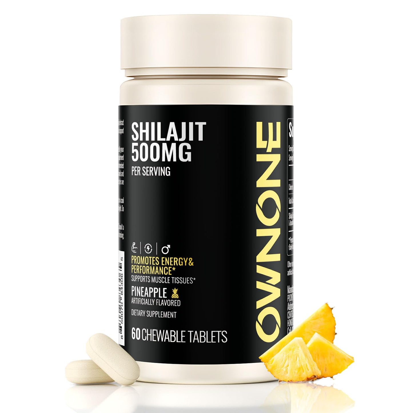 OWNONE Shilajit for Men Tablet 60 Count