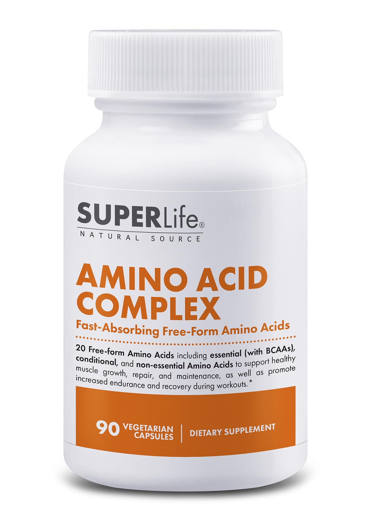 Fresh Start Amino Acid Complex Capsules, 90 Capsules