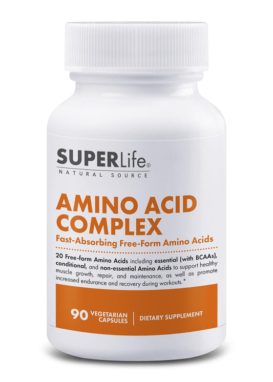 Fresh Start Amino Acid Complex Capsules, 90 Capsules