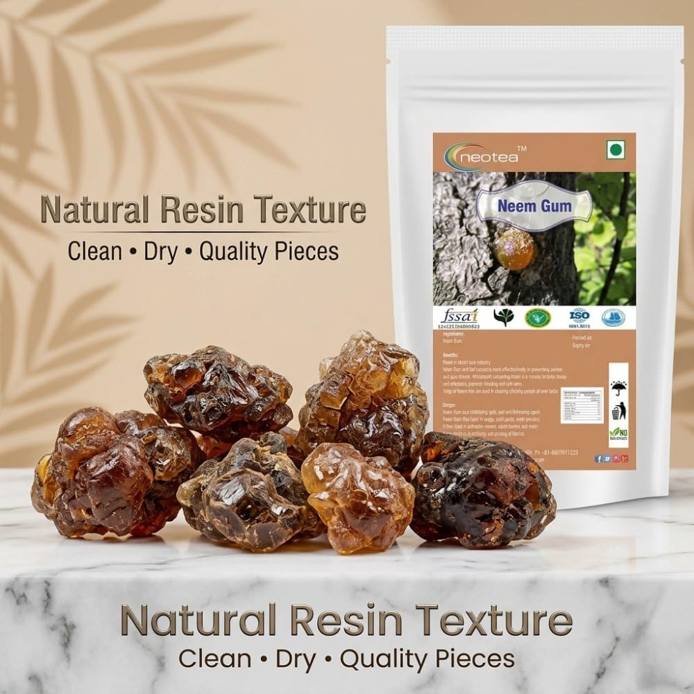 Neotea Dry Neem Gum Gummy 7.0548