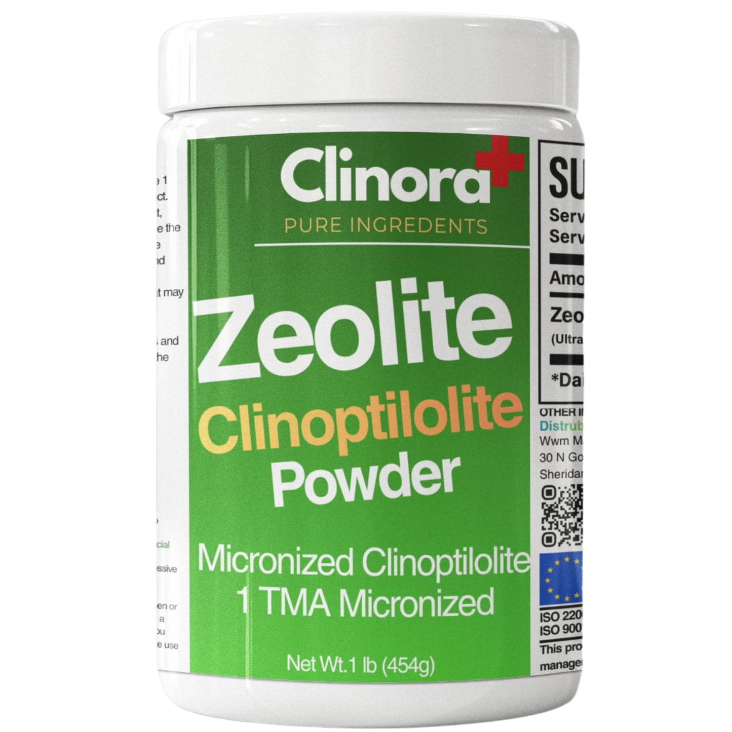Clinora Zeolite Detox Powder 16-Count
