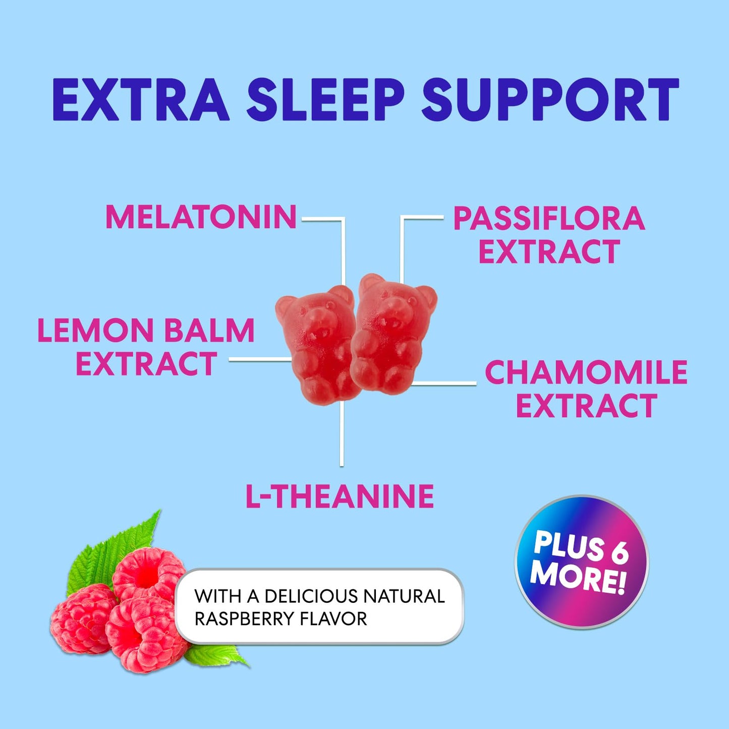 Nature's Nutrition Sleep Gummies with Melatonin 12 mg per Serving, 60 Gummies